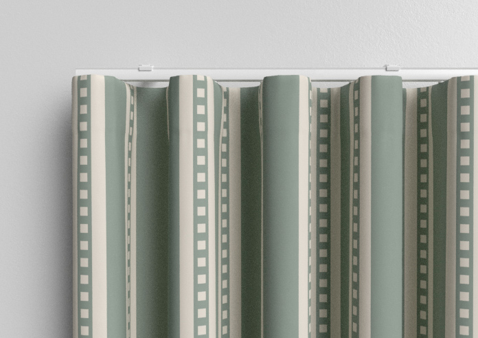 The British Stripe Co. Edgar, Polzeath No.1 - Made to Measure Curtains - Image 13